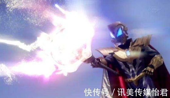 捷德奥特曼|奥特剧里有五个铠甲勇士,圆谷确定拍的是奥特曼?