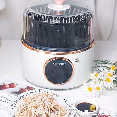 空气炸锅食谱 | 烧烤档必点手撕芥末鱿鱼干