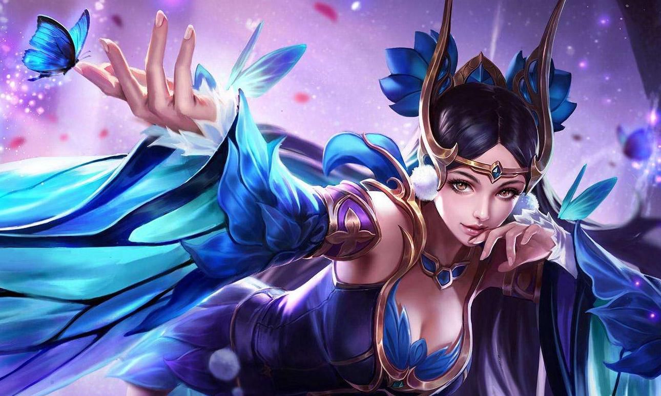 猪八戒|S21中单法王出现，无惧边坦时代，满血白起都不够她杀！