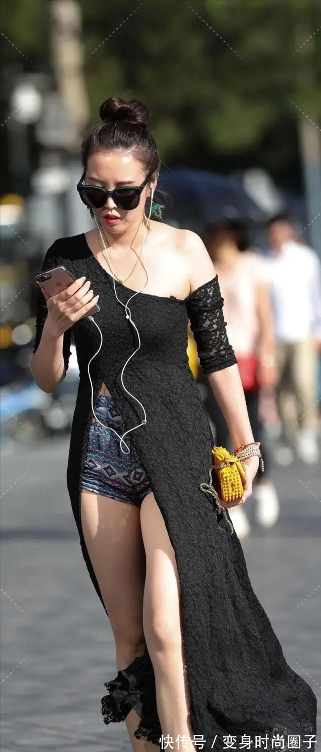 穿搭 清雅悠然的包臀裙穿搭很有时尚感,时尚百搭又耐看,清新脱俗!