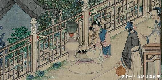 二人|贾母对宝黛二人的态度,从进二人房间的不同行为就可以看出