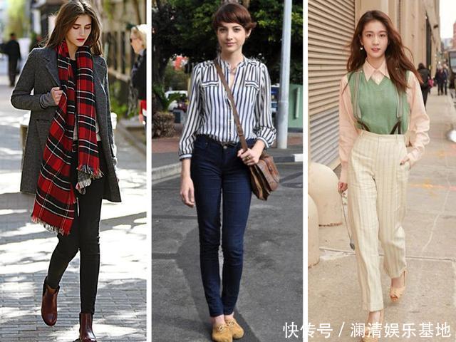 腰粗肚子大千万别穿连衣裙,学下面英国女人的穿法,才叫显嫩减龄