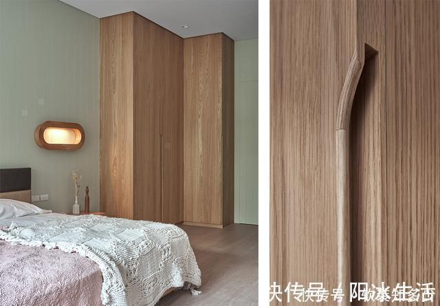 层架|一家三口住在这素雅别致的环境中,真令人羡慕,这是怎么装饰的呢