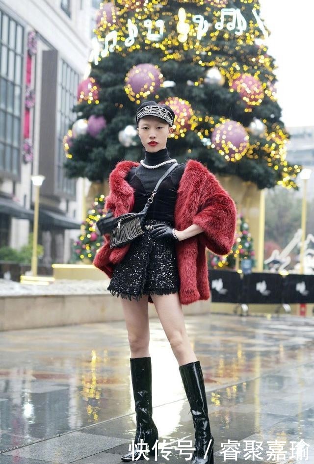 时髦|今年不流行穿大衣了,这才是冬季正确打开方式,保暖时髦还显气质