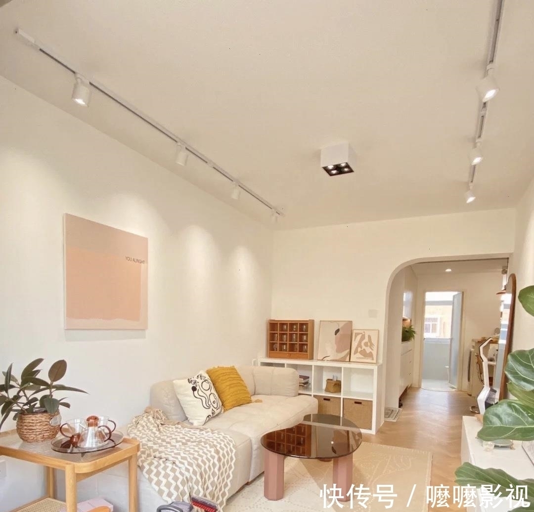 整洁|同样是45㎡,我家被说乱七八糟,她家却堪称“迷你版豪宅”