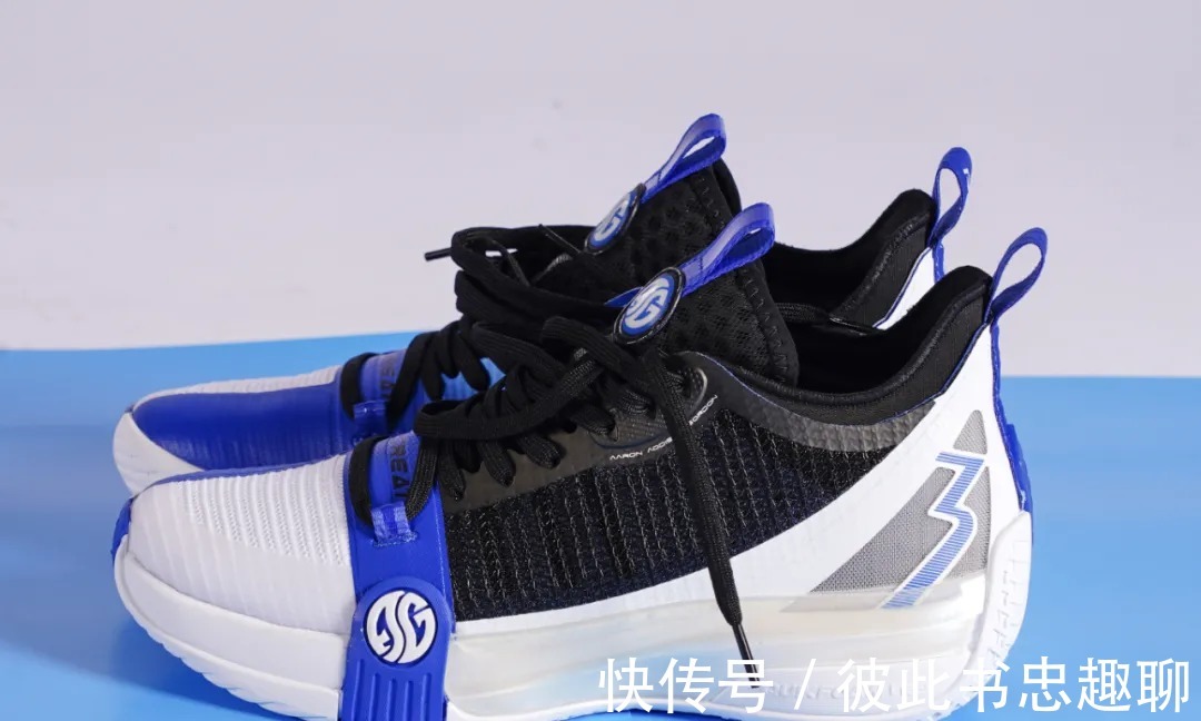 球鞋开箱:361度最新篮球鞋,3块TPU很有个性!