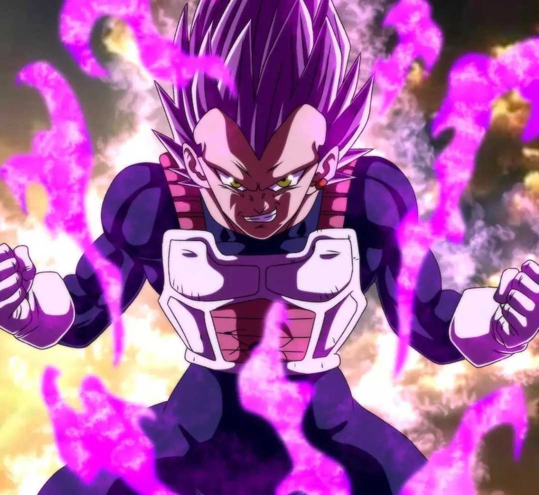 破坏|龙珠超:贝吉塔的高光时刻,变成破坏神形态后,实力超越了孙悟空