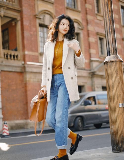 开春不知道怎么穿？瞧瞧三木的3套西装搭配，时髦百搭，好美！