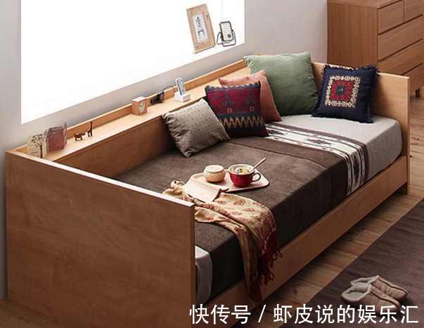 实用|越来越多人家里都不买沙发了,直接这样装,实用又不占地方