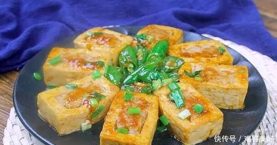 加上|这是豆腐最特别的做法,再加上这个碗汁,下饭不腻超美味