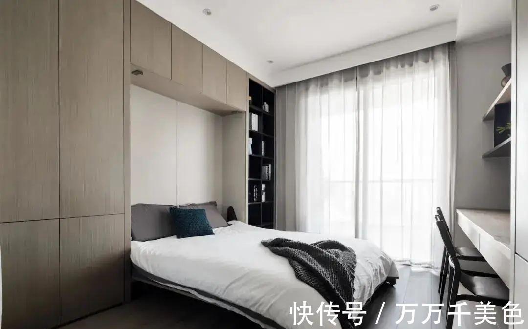 浮生半日闲|家里客卧没人住,闲置落灰不值当?不如直接把它装修成这样!