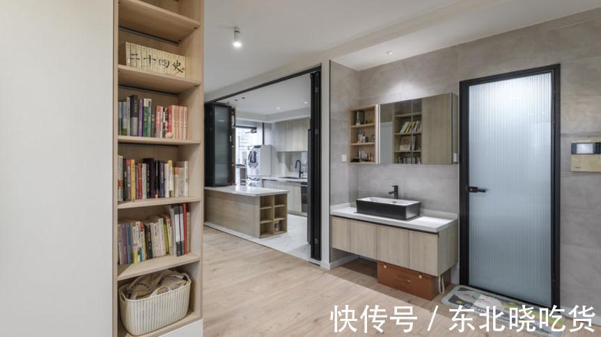 次卧|现代风格的绝美搭配,厨房和餐厅连在一起,不仅实用还能享受阳光