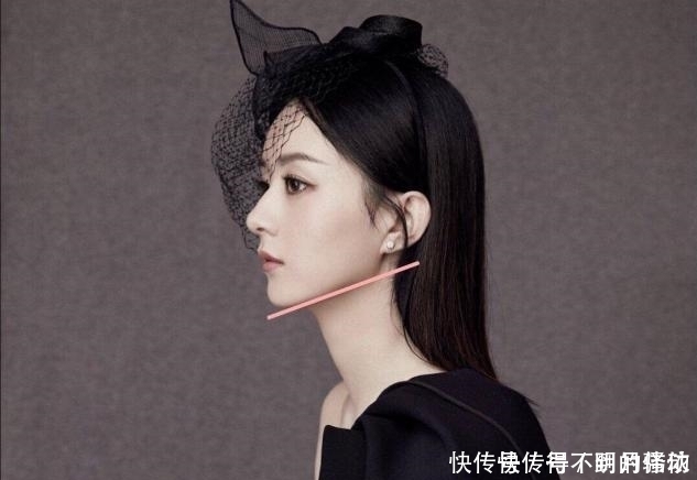 有这4个特征的女人,“侧脸”比“正脸”好看太多,你属于哪一种