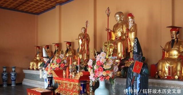 十殿阎王|中国神话中掌管幽冥界的神仙都有谁,他们都有什么司职