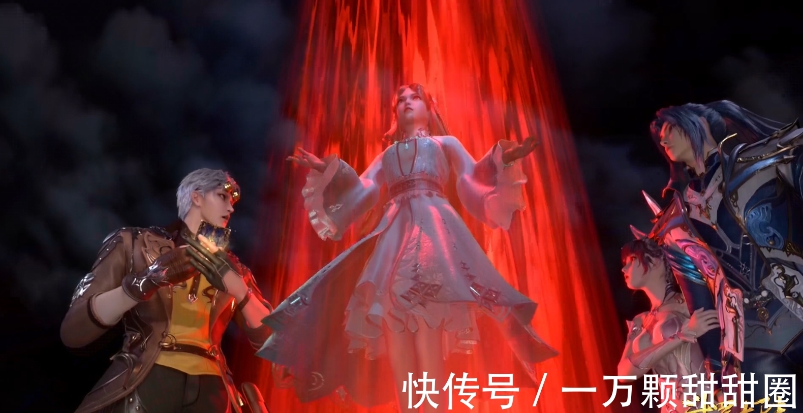 奧斯卡|斗羅大陸:史萊克七怪中,除了唐三,寧榮榮應該是最幸運的吧?