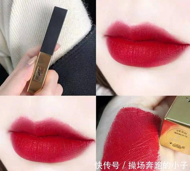 看惯了素颜,来看适合浓妆的口红,纪梵希高级炫酷,香奈儿艳丽