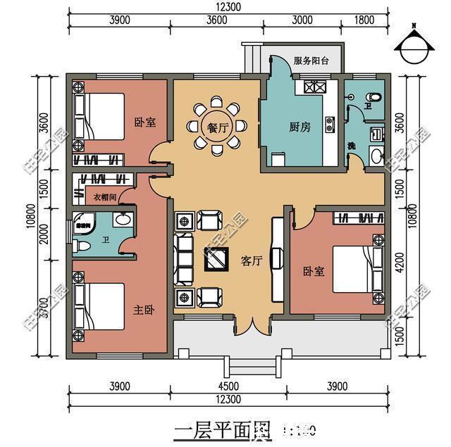 占地|农村养老还是一层好，18万起建的平层别墅，心动不？