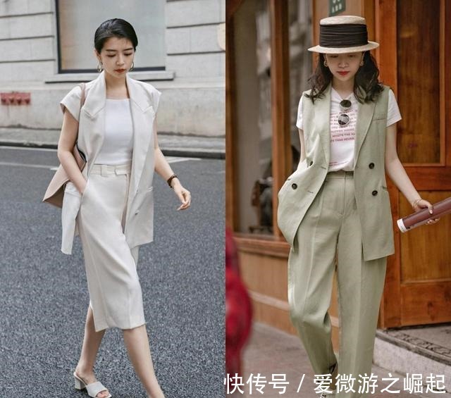 h型 论西装的穿搭我只服三木,只变一件“内搭”就能玩转时髦,真讲究!