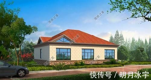 实用|农村老三间平房图片，花里胡哨没有用，实用还得看这三套