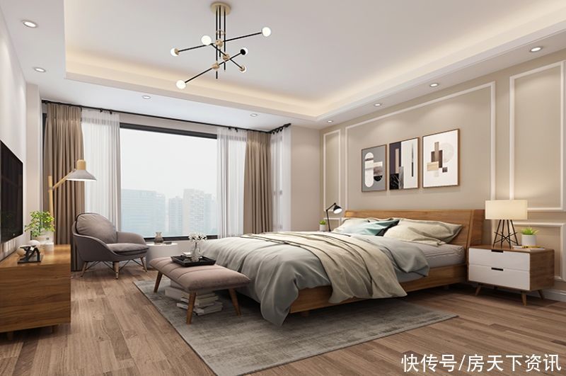 嘉和城|太不敢相信了194平四居室,花了14万,还是欧式风格