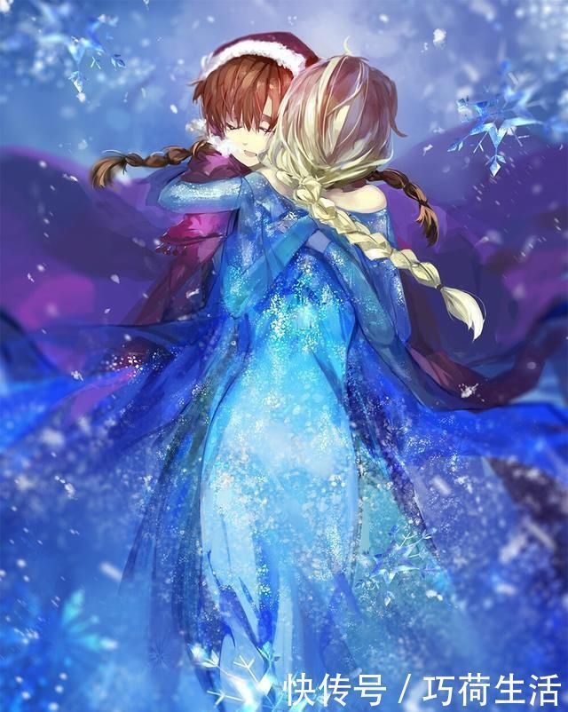 白雪皇后|艾莎为何天生有冰雪魔法,安娜却没有,这是迪士尼就早设好的选择