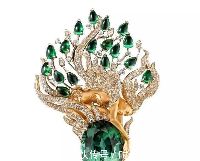 切割 将童话故事的场景用首饰来诠释,如此有温度的珠宝,充满异域神话!