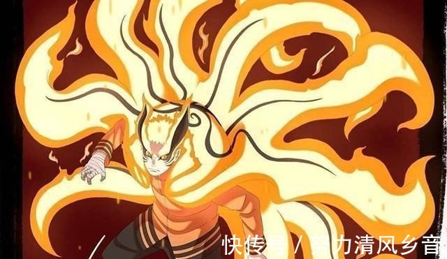 威力|博人传又搞骚操作鸣人开发新模式，威力竟然比六道模式还要强