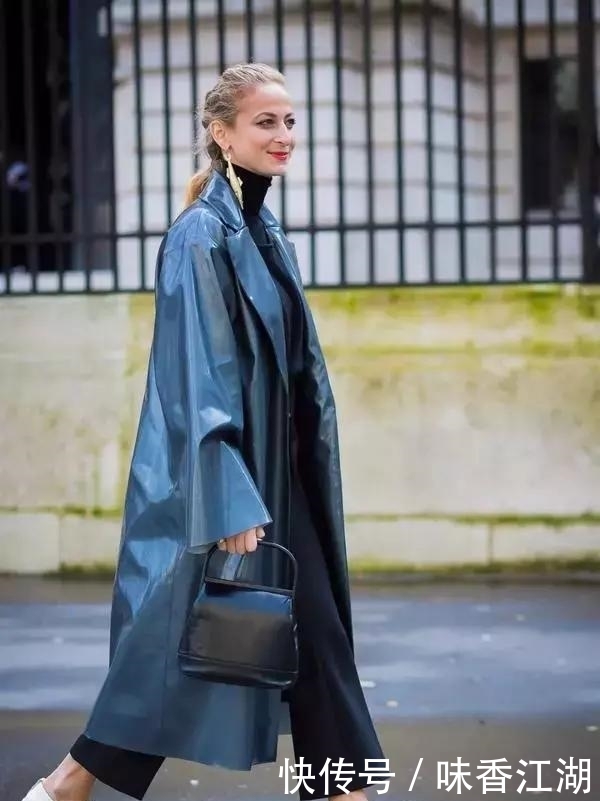 今年最火高领毛衣+大衣，才是秋冬绝配！