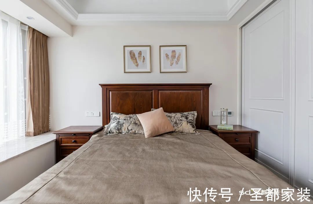 美式|圣都带你看这10大美式装修设计要素,复刻典雅美式风装修效果图