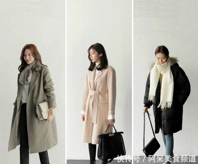 155矮个子穿出167的感觉,冬天+大衣增高又保暖,告别臃肿