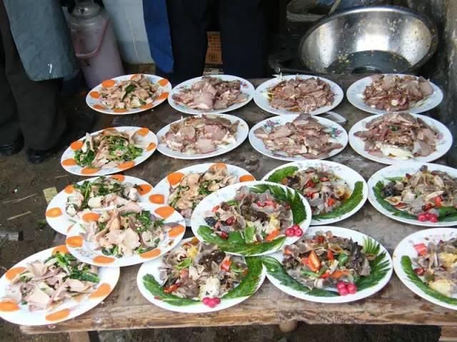 在柘城农村坐桌吃过的好酒菜,你还记得吗