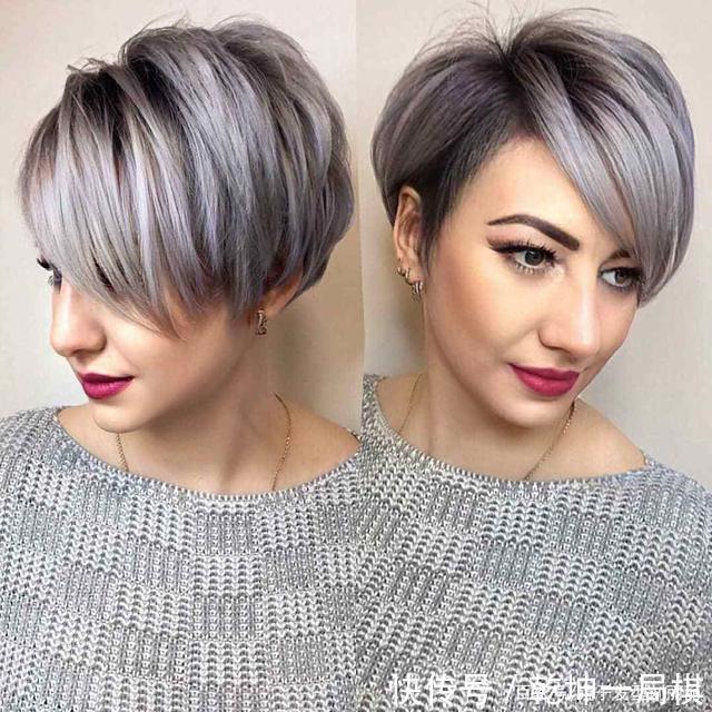 2021发型别乱剪,先看看这10几款,利落洋气还显气质