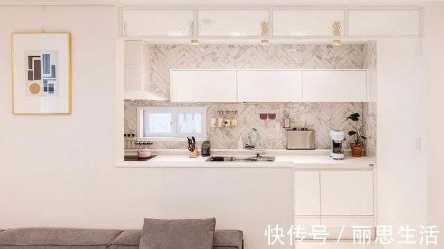 装修|下一套房子装修，橱柜就照这样打，布局尺寸这么详细，不信不好用