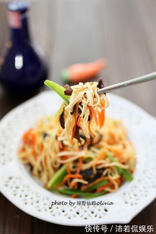 补钙|豆腐丝别光凉拌了!试试这方法,简单快手,营养翻倍,补钙又补血