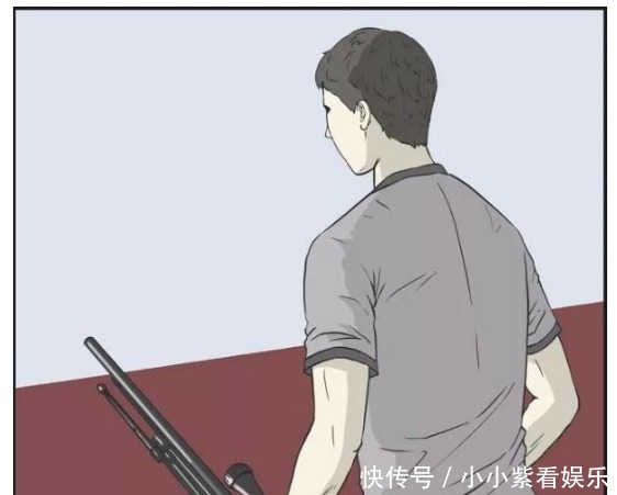 神枪手三郎|搞笑漫画：来自富豪三郎的“第六感”，谈判三郎无从下手！