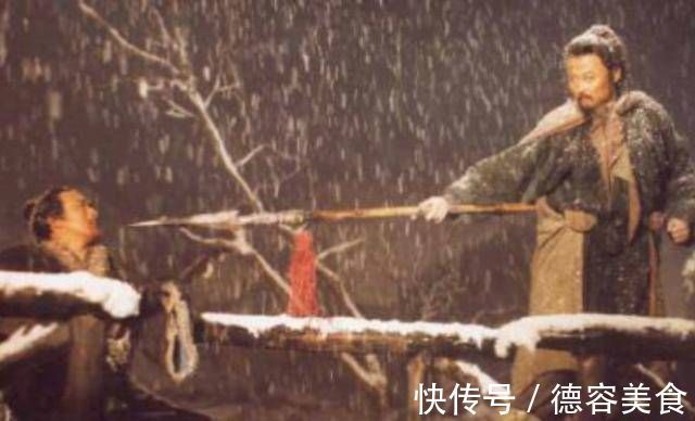张顺&林冲经历过3场大雪,第1场雪逼他上梁山,第3场雪让他命归黄泉