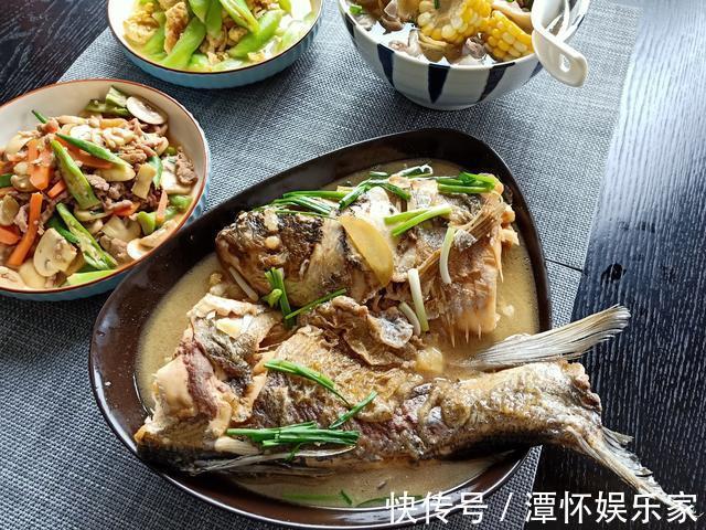 鲢鱼|外甥来家我只做4个菜,却鲜美营养全吃光,外甥笑了:下周还来
