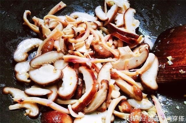香菇|香菇和它是绝配,炒一炒滋味鲜美,一口接一口停不了嘴