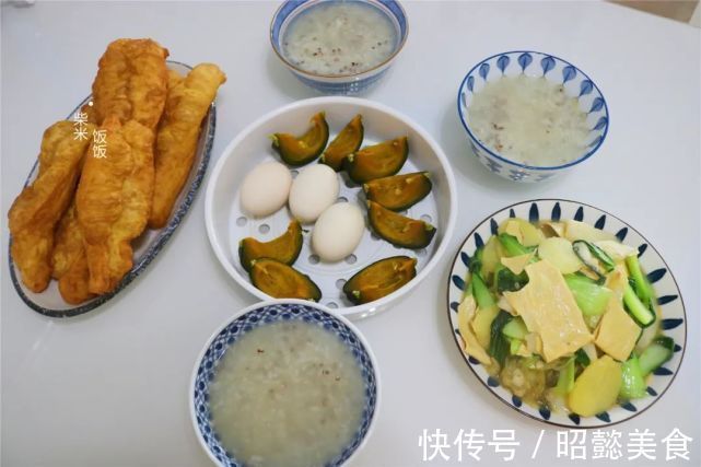 干面粉|一家三口的周末早餐,简单好做,吃得舒坦,每一样都喜欢