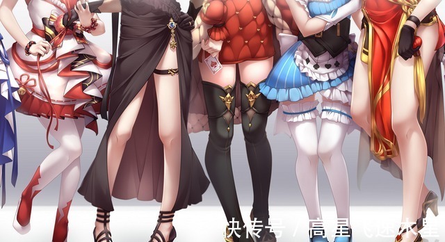 美的|二次元中的动漫美少女,其实是畸形审美,内八罗圈腿太严重!