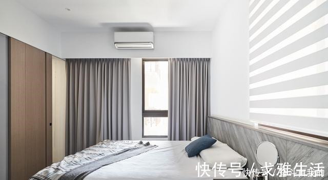客厅|这才是真正高级的家!客厅砸掉一面墙与书房二合一,住多久都不腻!