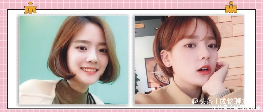 发际线|脸圆身材微胖的女生适合什么发型八款精致短发美腻了,谁剪都美