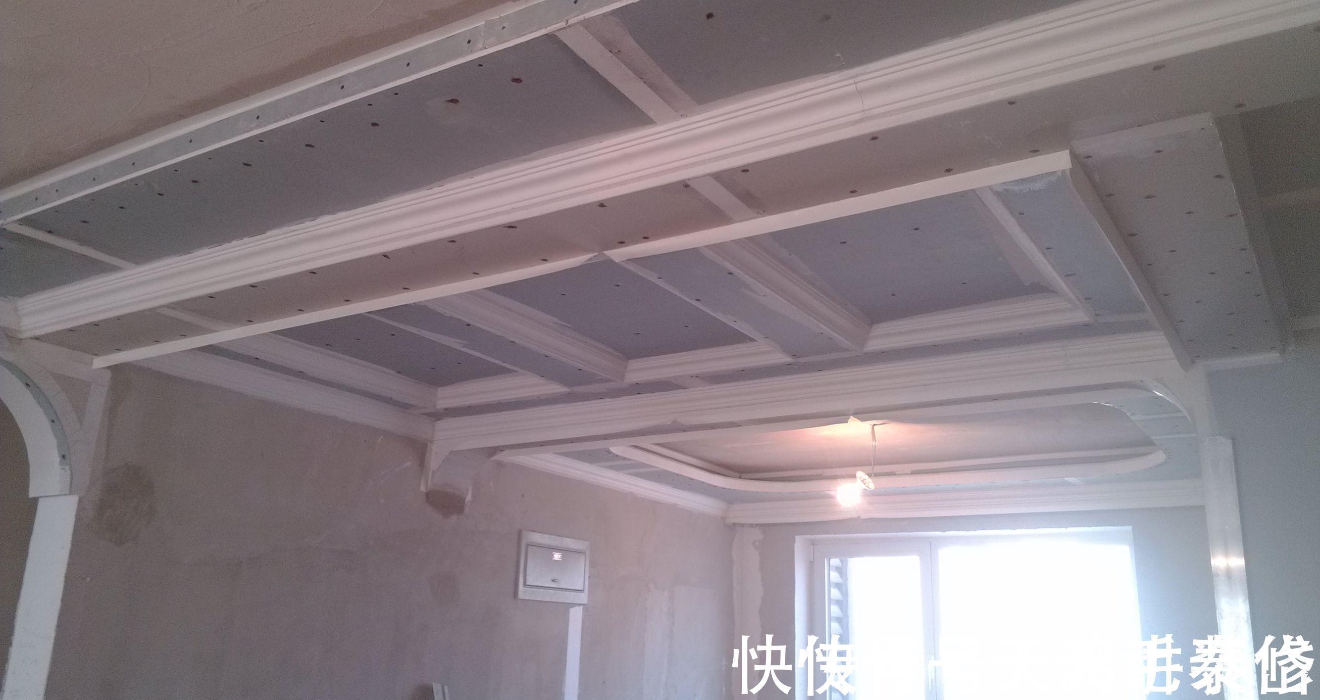 装修|这样的吊顶不仅能防水还能隔音,正在装修的朋友赶紧学着装