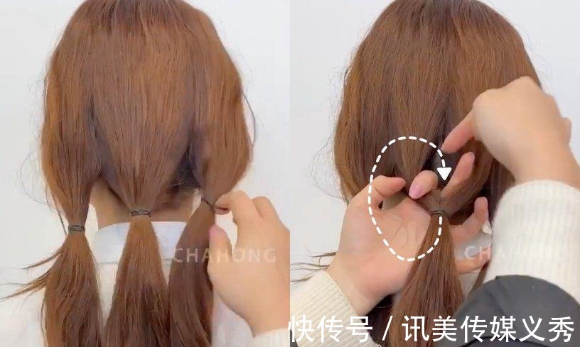 高丸子|秀智最爱的低扎丸子头,温柔又知性,手残党用这4个方法也能扎好