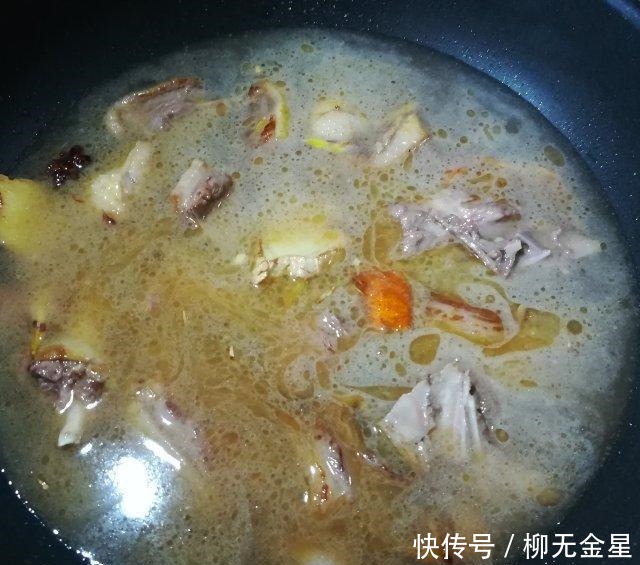 炖鹅肉，香味扑鼻，开胃又下饭！