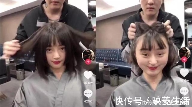 时尚|圆脸型的女生适合留什么刘海显得时尚一些?