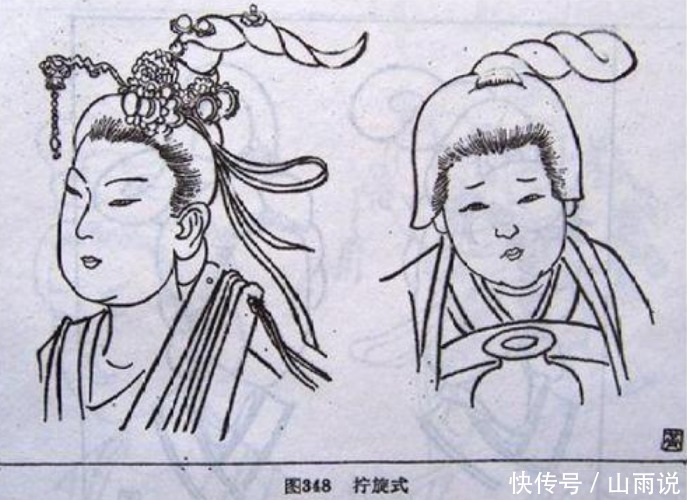 女人|古代女人发型多样,没有发胶该如何固定?古人的方法受用至今