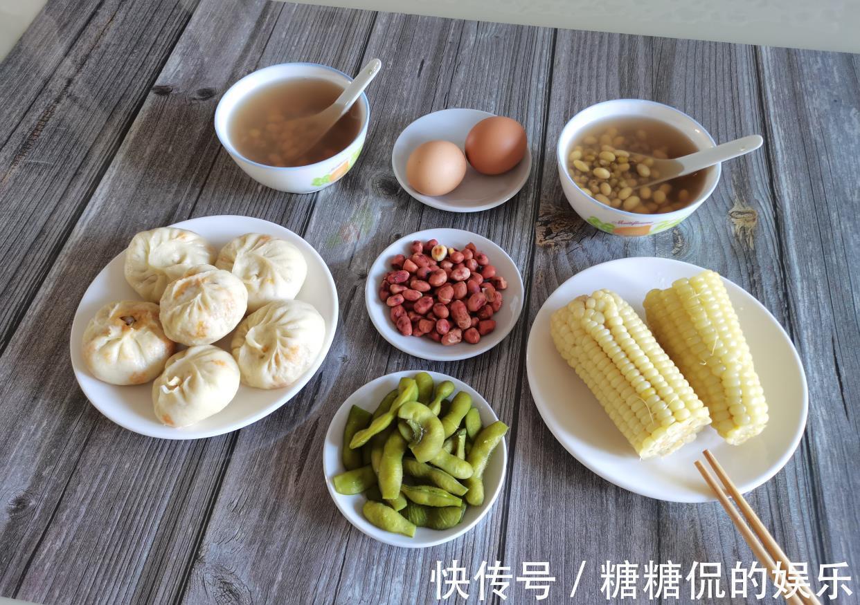 杂粮饭|吃习惯了家里的粗茶淡饭，丈夫给钱让去星级酒店吃早饭，我不去