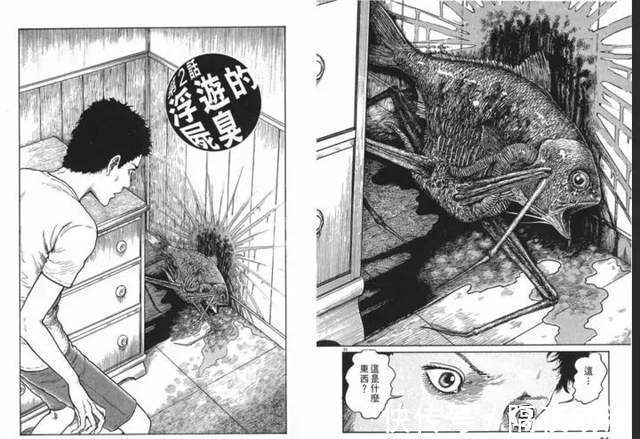 恐怖|连富坚义博也得败给他!伊藤润二,凭什么成为恐怖日漫的代表?