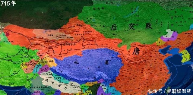 唐朝|吐蕃帝国兴亡录（二）：赤德祖赞与唐玄宗李隆基的50年争霸战争